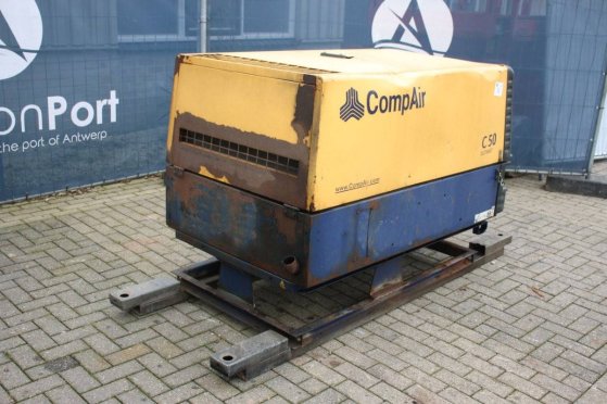 Compressor Compair C50 Diesel 2009 C50 2009 2 Compressors image 7