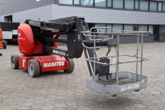 Manitou 150 AETJ Compact Electric Articulated Boom Lift 15m 2013 150 AETJ Compact 2013 2 image 7