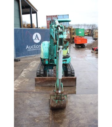 Crawler excavator Yanmar B2U Diesel B2U 2 Crawler Excavators image 7