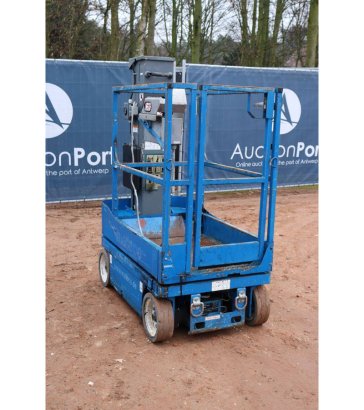 SkyJack SJ12 Electric Mast Lift 5.66m 2015 Skyjack SJ 12 2015 2 image 7