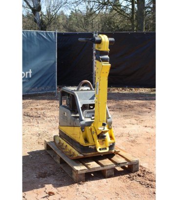 Trilplaat Wacker Neuson Diesel 6.4kW Neuson 2 image 7