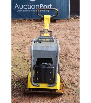 Vibratory Plate Wacker Neuson DPU3760 Diesel 4.2kW 2016 Neuson DPU3760 2016 2 image 7