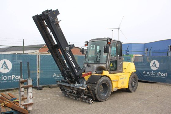 Hyundai 80D-9 Diesel Forklift 8000kg 2016 80D-9 2016 2 image 7
