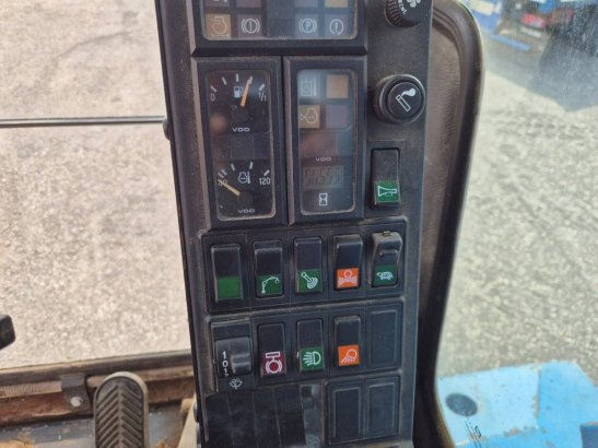 Fuchs-Terex Excavator Fuchs MHL 331 Diesel 99kW 2004 Fuchs MHL331 2004 2 Wheeled Excavators image 7