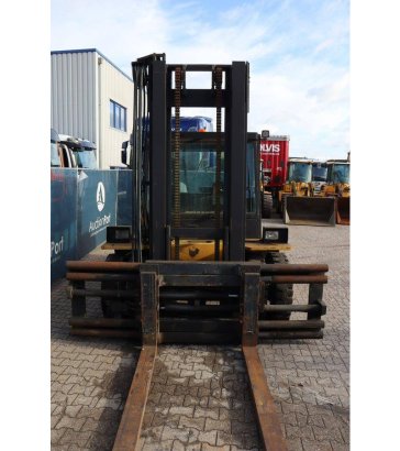 Rough-terrain forklift Boss C80/60D/M Diesel 8000kg 1993 Boss C80/60D/M 1993 2 Rough Terrain Forklift image 7