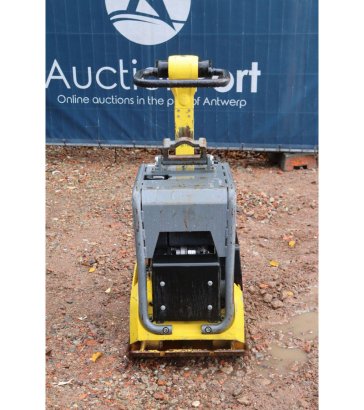 Vibratory Plate Wacker Neuson DPU3050 Diesel 4.2kW 2016 Neuson DPU3050 2016 2 image 7