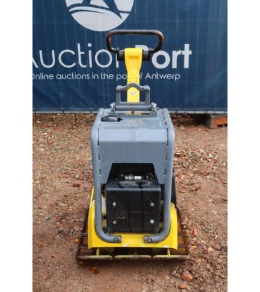 Vibratory Plate Wacker Neuson DPU3760 Diesel 4.2kW 2017 Neuson DPÜ3760 2017 2 image 7
