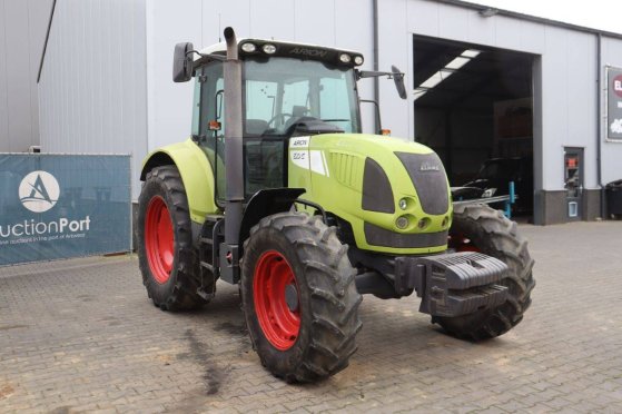 Tractor Claas ARION 610 C Diesel 85kW ARION 610 C 2 image 7