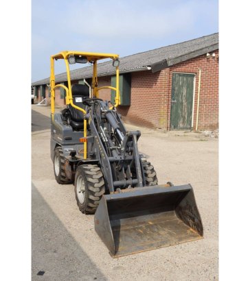 Articulated loader Eurotrac 800/W10 Diesel 16kW 2020 800/W10 2020 2 image 7