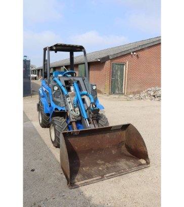 Articulated loader Multione M17.3+ Diesel 21kW 2016 MultiOne M17.3+ 2014 2 Wheel Loaders image 7