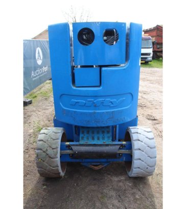 Nifty HR15 NDE Articulated Boom Lift Electric+Diesel 15.5m 2011 Nifty HR15 NDE 2011 2 image 7