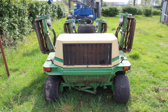 Ride-on mower Roberine 1902 Diesel 33kW 1998 ROBERINE 1902 1998 2 image 7