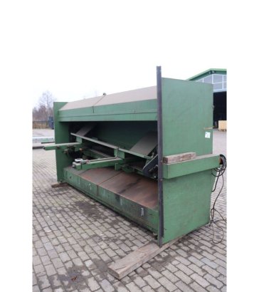 Shearing machine Haco TS3012 Electric 12mm 1984 Haco TS 3012 1984 2 image 7