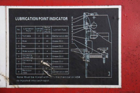 Press brake Shandong WF67Y Electric 200t 2010 Shandong WF67Y 2010 2 image 7