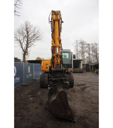 Wheeled excavator Atlas 1404 Diesel 75kW 2000 1404 2000 2 Wheeled Excavators image 7