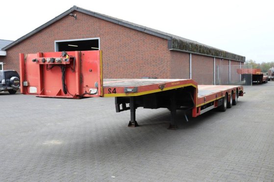 Broshuis E-2190/27 2002 Low Loader Semi-Loader Broshuis E-2190/27 2002 2 Lowloader semi-trailers image 7