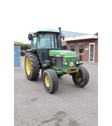 Tractor John Deere 2250 Diesel 62hp 1998 John Deere 2250 1998 2 image 7