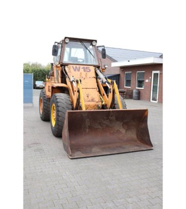 Case W15 Diesel Wheel Loader 85kW 1989 W15 1989 2 Wheel Loaders image 7