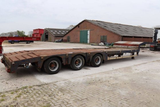Semi-Low Loader Nooteboom OSD-48-03 2005 Nooteboom OSD-48-03 2005 2 Lowloader semi-trailers image 7