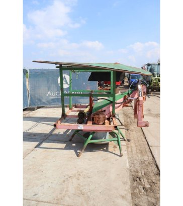Silage distributor Holaras Jumbo 1996 Holaras Jumbo 1996 2 image 7
