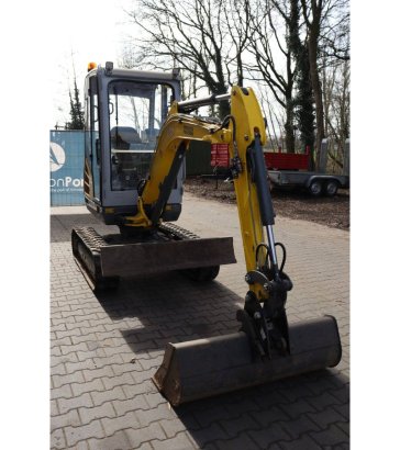 Mini excavator Wacker Neuson ET24 Diesel 2017 Neuson ET24 2017 2 image 7
