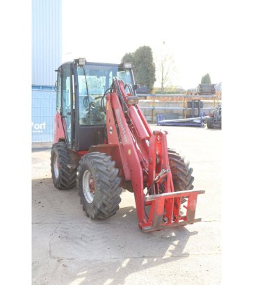 Schäffer 4048 Diesel Wheel Loader 35kW 2008 Schäffer 4048 2008 2 Wheel Loaders image 7