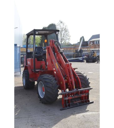 Schäffer 5058 Diesel Wheel Loader 42kW 2002 Schäffer 5058 2002 2 Wheel Loaders image 7