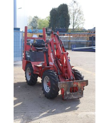 Articulated loader Fuchs F950H Diesel 19.8kW 2002 Fuchs F950H 2002 2 Wheel Loaders image 7