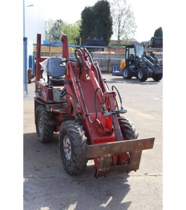 Articulated loader Weidemann 1030 D/P Diesel 16kW 1998 Weidemann 1030 D/P 1998 2 Wheel Loaders image 7