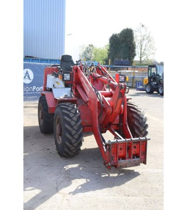 Wheel loader Weidemann 3110 Diesel 30kW 2000 Weidemann 3110 2000 2 Wheel Loaders image 7