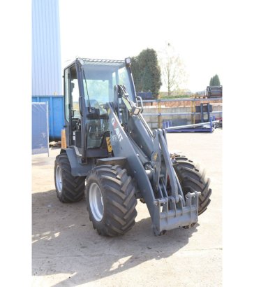 Giant V6001T-CAB Diesel Wheel Loader 44kW 2006 Giant V6001T-CAB 2006 2 Wheel Loaders image 7