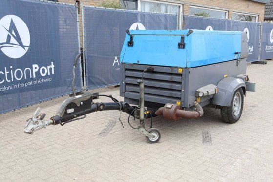 Mobile Compressor Atlas Copco Diesel 2013 V3307-DI-T-ET03 2013 2 Compressors image 7