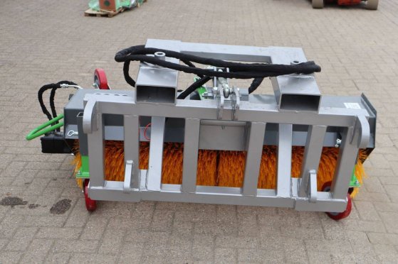 Sweeper brush attachment WCM SWN150 2025 New WCM SWN150 2025 1 image 7