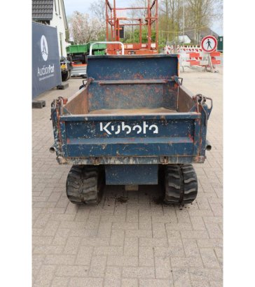 Mini dumper Kubota KC 120 Diesel KC 120 2 Tracked Dumpers image 7