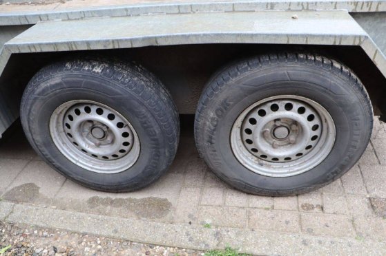 Machine transporter Kuiper PLD 5000kg 2010 kuiper PLD 2010 2 Flatbed open trailers image 7