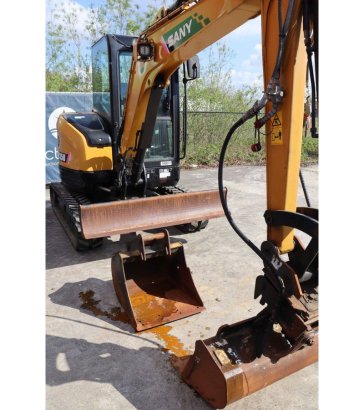Crawler excavator Sany SY35U Diesel 18kW 2020 SY35U 2020 2 Crawler Excavators image 7