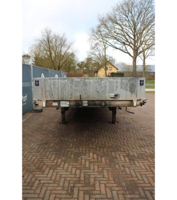 Semi-Low Loader Fripaan ZTOP55 2006 FRIPAAN ZTOP 55 2006 2 Lowloader semi-trailers image 7