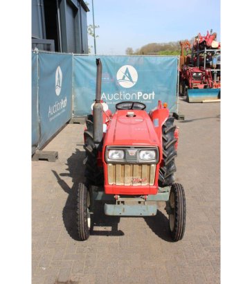 Mini tractor Yanmar YM2310 Diesel 23hp with cultivator YM2310 2 image 7