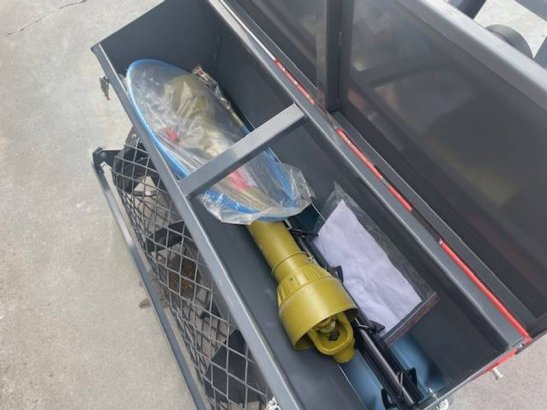 Power Harrow LXG130 seed drill combination with 130cm rotary harrow New Power Harrow LXG110 2024 1 image 7