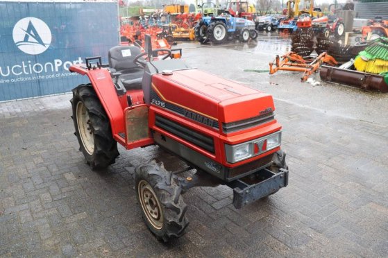 Mini tractor Yanmar FX215/Super Forte Diesel 20hp FX215/Super Forte 2 Tractor Units image 7