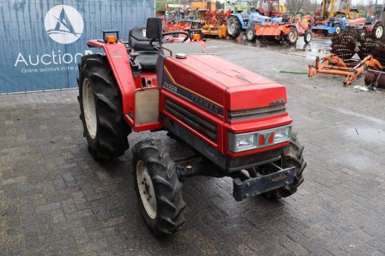 Mini tractor Yanmar FX30S/Super Forte Diesel 30hp FX30S/Super Forte 2 image 7