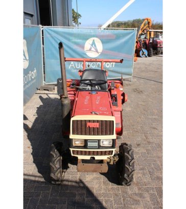 Mini tractor Yanmar F14D Diesel 14hp with cultivator F14D 2 image 7