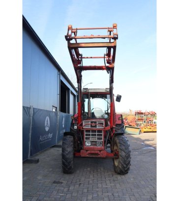 Tractor International 845AXL Diesel 60kW 1982 (Margin) International 845AXL 1982 2 image 7