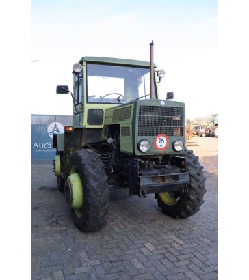 Tractor MB Trac 800 Diesel 54kW 1980 (Margin) MB Trac 800 1980 2 image 7