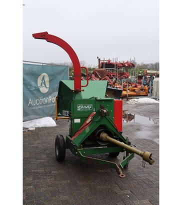 Wood chipper Green Technik CIP 1500 Greentec CIP 1500 2 image 7