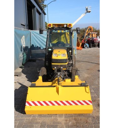 Mini tractor Kubota STV40 Diesel 2006 with sweeping brush Version STV40 2006 2 image 7