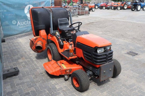 Kubota BX2200D Diesel Ride-on Mower (Margin) BX2200D 2 image 7