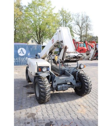 Terex TELELIFT 2506 Telehandler Diesel 2500kg 6m 2005 TELELIFT 2506 2005 2 image 7