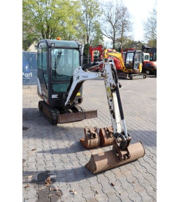 Mini excavator Bobcat E16 Diesel 10.2kW 2014 E16 2014 2 image 7