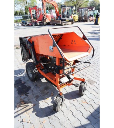 Wood Chipper Eliet Superprof 2000 Petrol 18hp 2012 Eliet Superprof 2000 2012 2 image 7